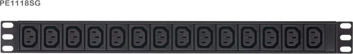 Produktbild Aten PE1118SG 1U Basis PDU mit Überspannungsschutz
