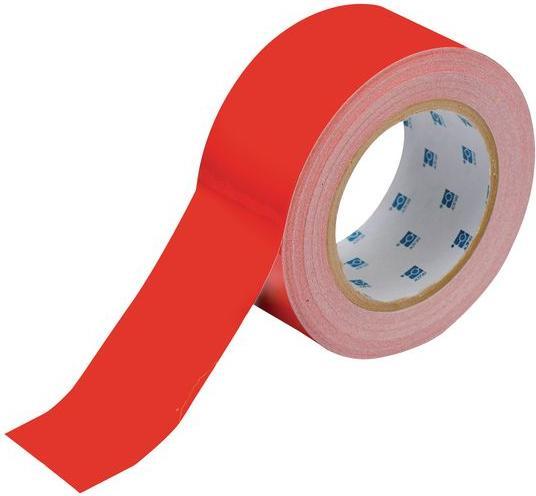 Immagine prodotto Brady B-514, ToughStripe, nastri per marcare i pavimenti, poliestere, rosso, 50,8 mm x 30 m (50.80 mm)