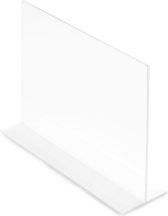 Produktbild Deflecto Tischaufsteller Classic Image gerade A3 quer transparent (A3 quer)
