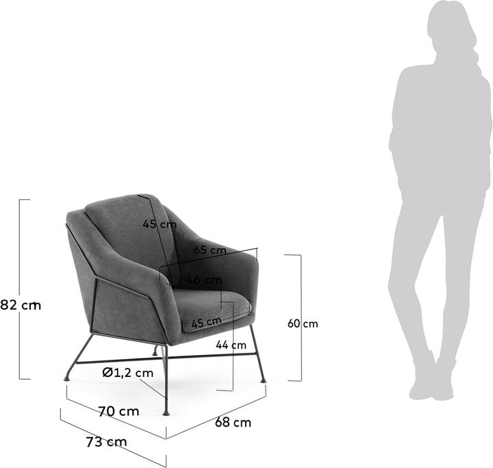 Produktbild Kave Home Brida