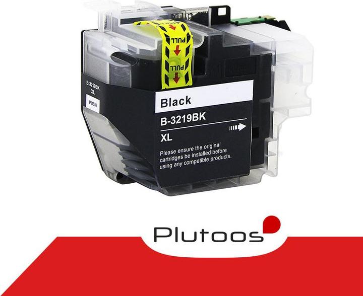 Immagine prodotto Plutoos Brother LC-3219 Cartuccia XXL compatibile, Nero LC-3219XLBK