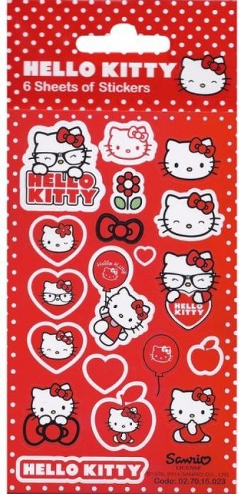 Image du produit Hello Kitty - Autocollants