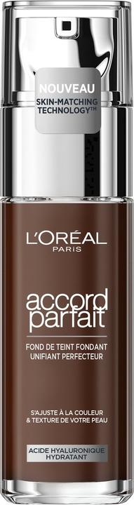 Produktbild L'Oréal Paris L'oreal Paris Perfect Match Foundation 10c Espresso 30ml (10c Espresso)