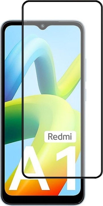 Immagine prodotto Screenguard Xiaomi Redmi A1 Pellicola protettiva di vetro a schermo intero 2.5D 9H (1 Pezzo/i, Xiaomi Redmi A1)