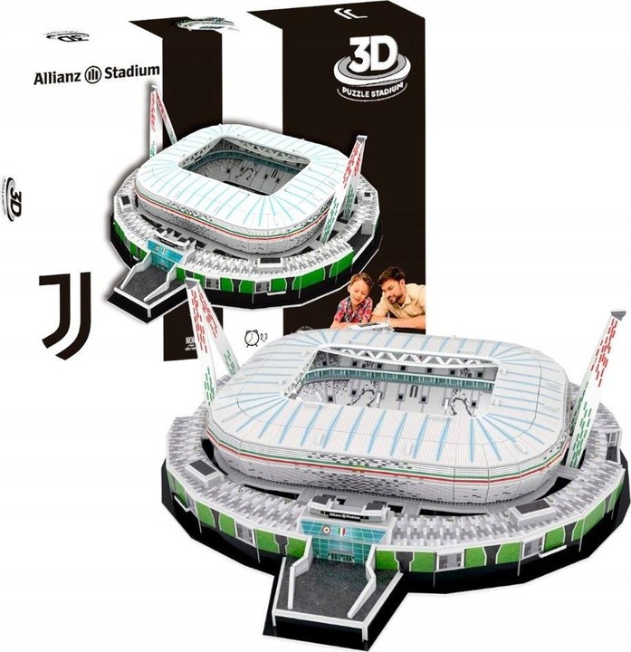 Produktbild Eleven Force Juventus Turin Allianz Stadion (98 Teile)