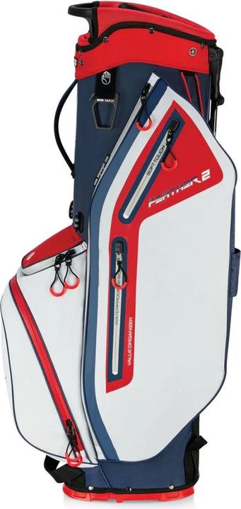 Produktbild Big Max Dri Lite Feather 2 Standbag Rot/Blau/Weiss