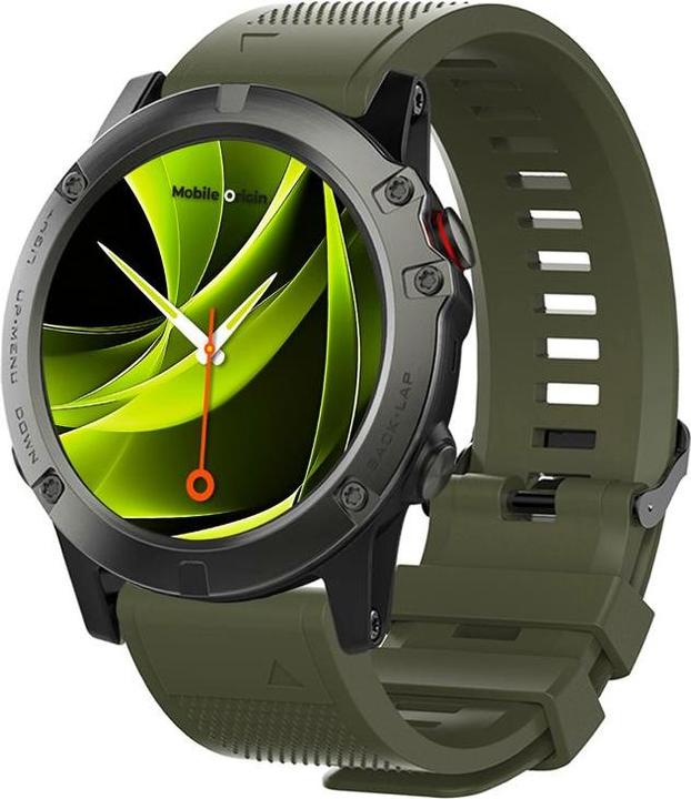 Produktbild NoName Mobile Origin Easy Strap Watch 20mm Dark Green