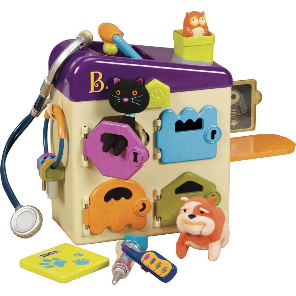 Thumbnail - B.toys B. Tierklinik mit Plüschtieren