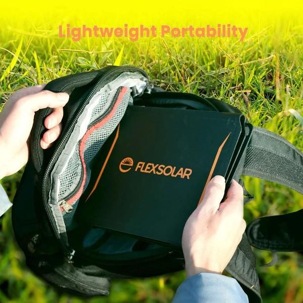 Produktbild FlexSolar Solar Ladegerät (40 W)