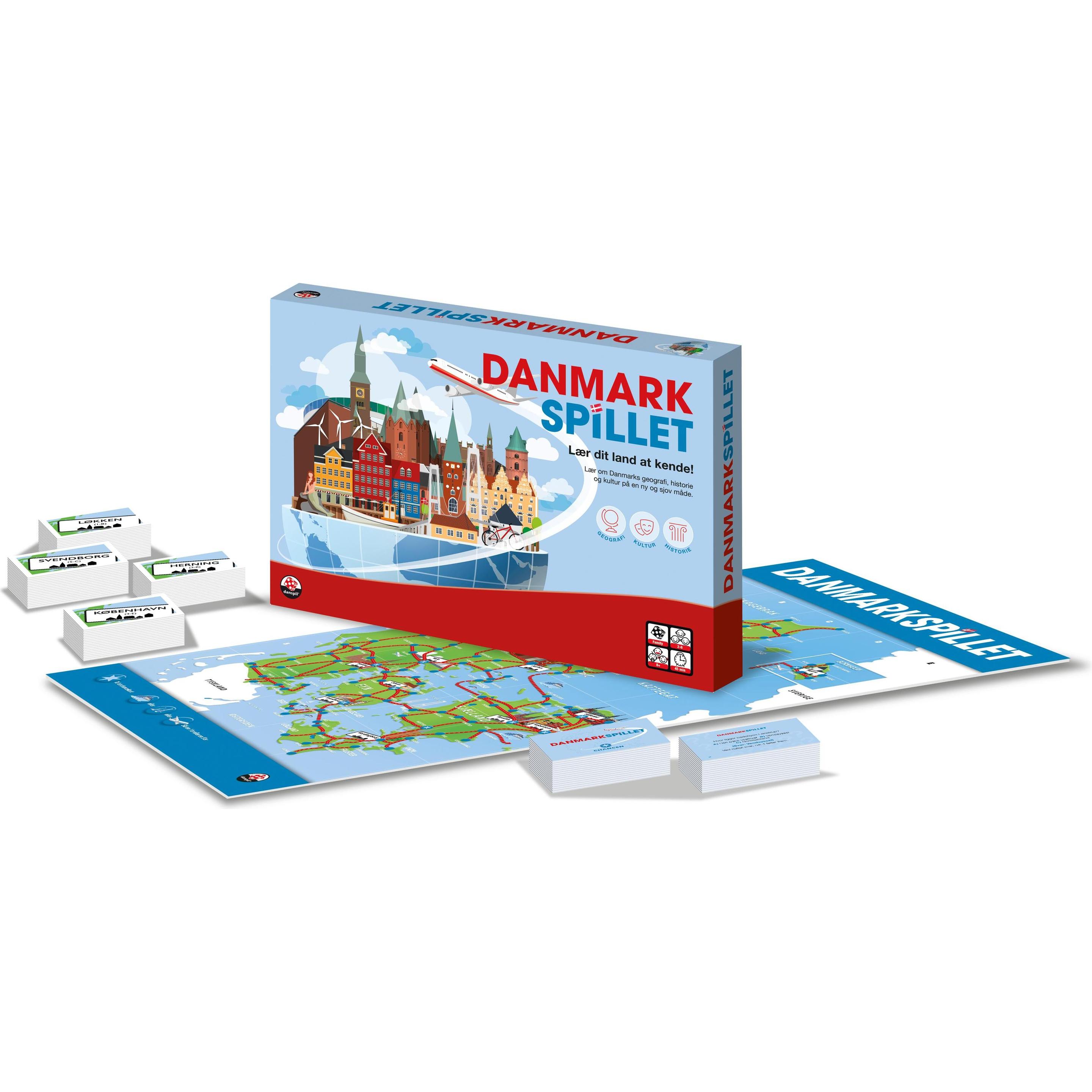 Danspil Danmarks spillet (2021) (14085) (Dänisch)