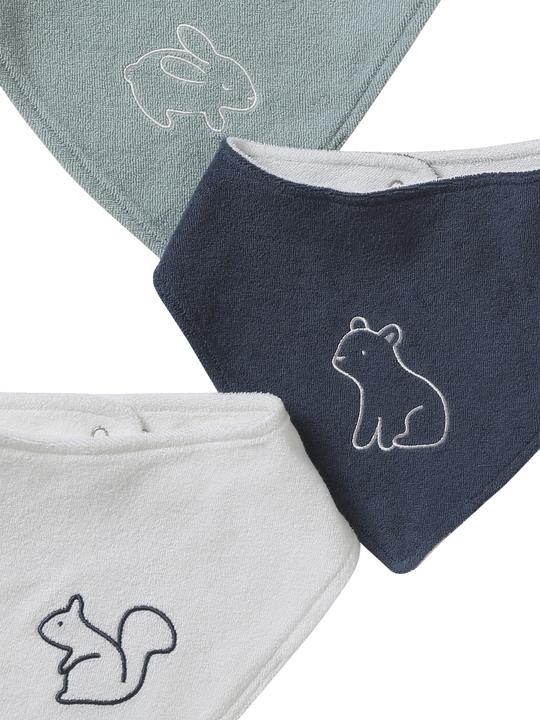 Produktbild Vertbaudet 3er-Pack Baby Halstücher, Frottee (12 Monate)