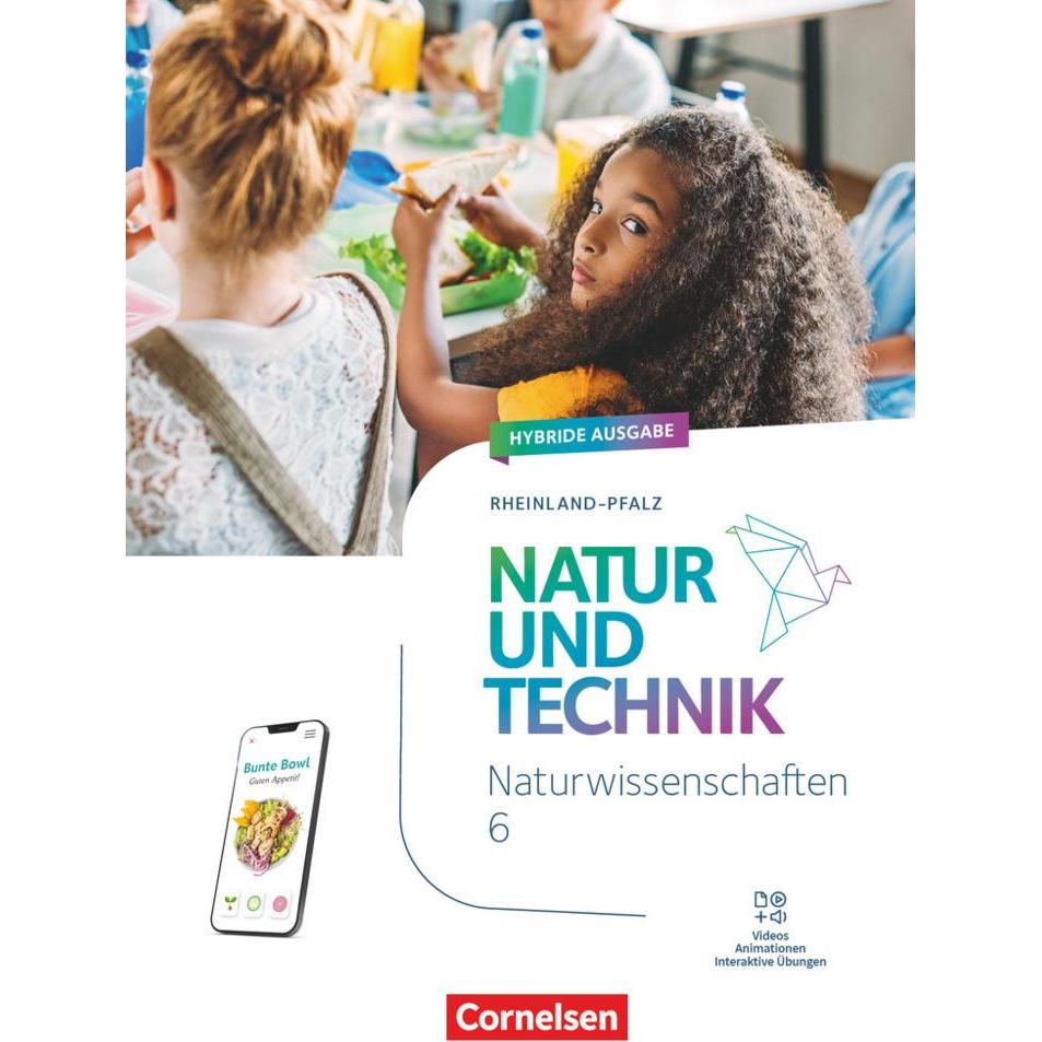 Natur und Technik - Naturwissenschaften, Schulbücher