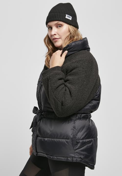 Immagine prodotto Urban Classics Giacca Sherpa Mix Puffer da donna (4XL)