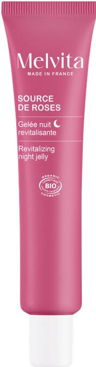 Immagine prodotto Melvita Source de Roses Gel Notte Rivitalizzante (40 ml, Crema notte)