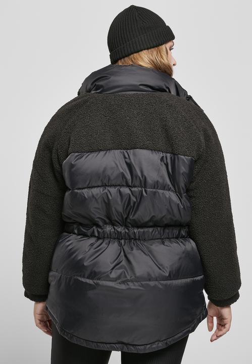 Immagine prodotto Urban Classics Giacca Sherpa Mix Puffer da donna (4XL)