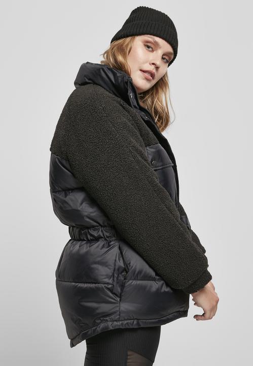 Immagine prodotto Urban Classics Giacca Sherpa Mix Puffer da donna (4XL)