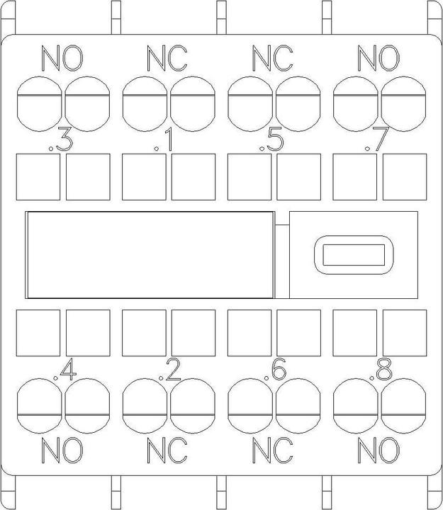 Actual product image Siemens Auxiliary switch for contactor