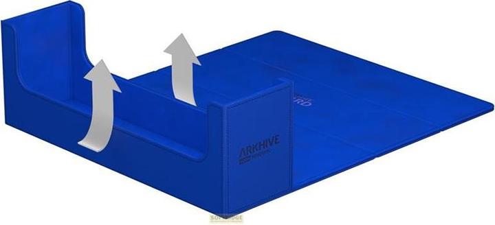 Produktbild Ultimate Guard Kartenbox XenoSkin Arkhive Monocolor 400+ Blau