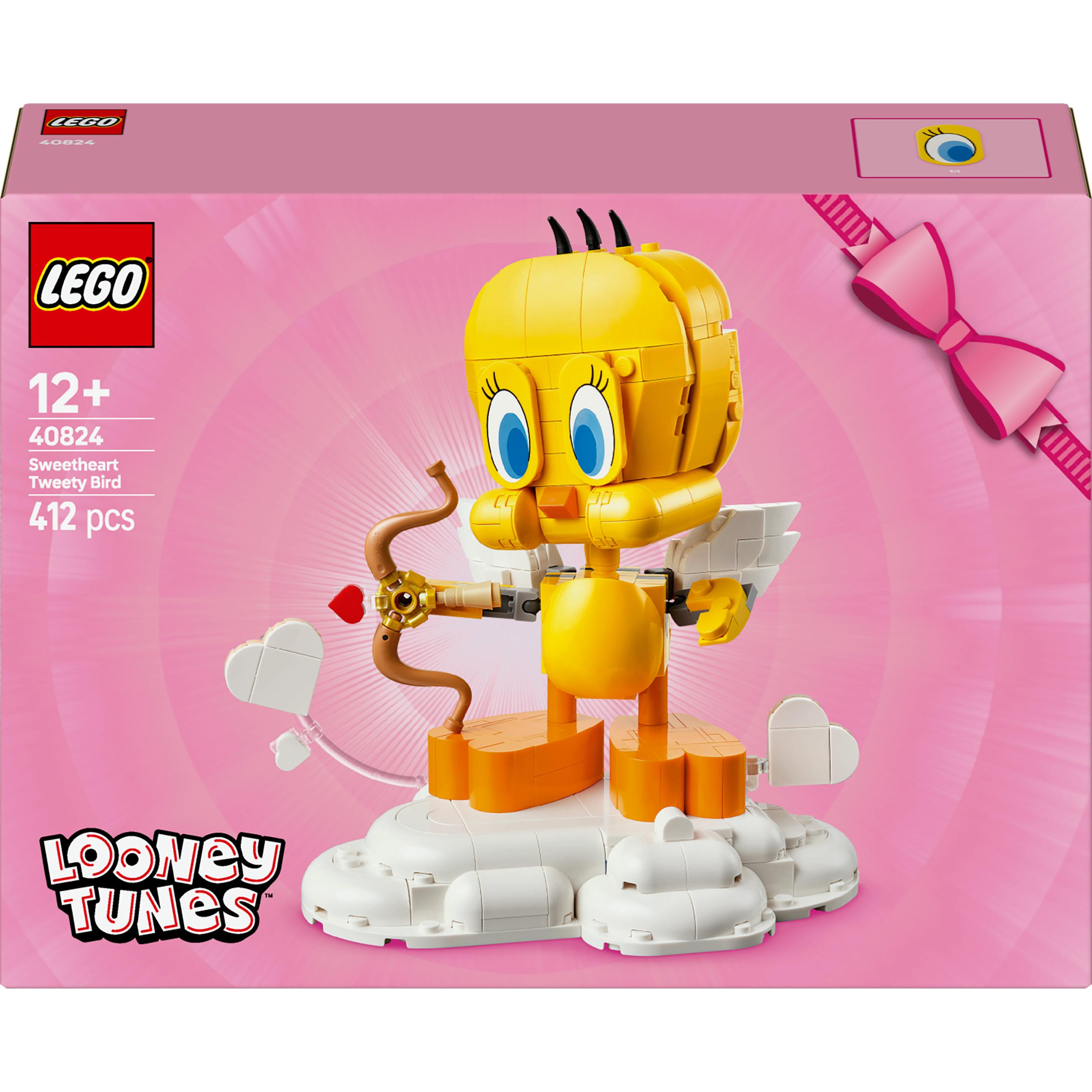 LEGO Liebesbote Tweety (40824, LEGO Iconic) (40824)
