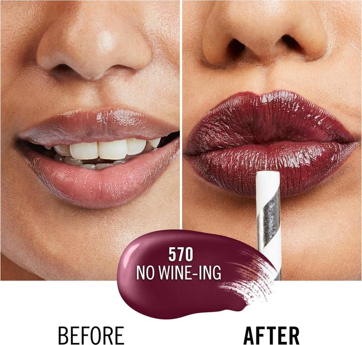 Actual product image Rimmel London Lasting Provocalips (570 No Wine-Ing)