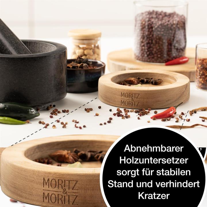 Actual product image Moritz & Moritz Mörser mit Stössel
