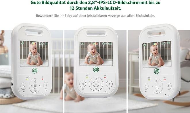 Produktbild Leapfrog LF2423 Video-Babyphone (Babyphone mit Kamera, 300 m)