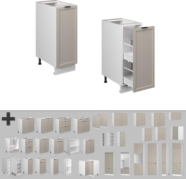 Produktbild Vicco Apothekerschrank Fame-Line (30 x 51.60 x 82 cm)