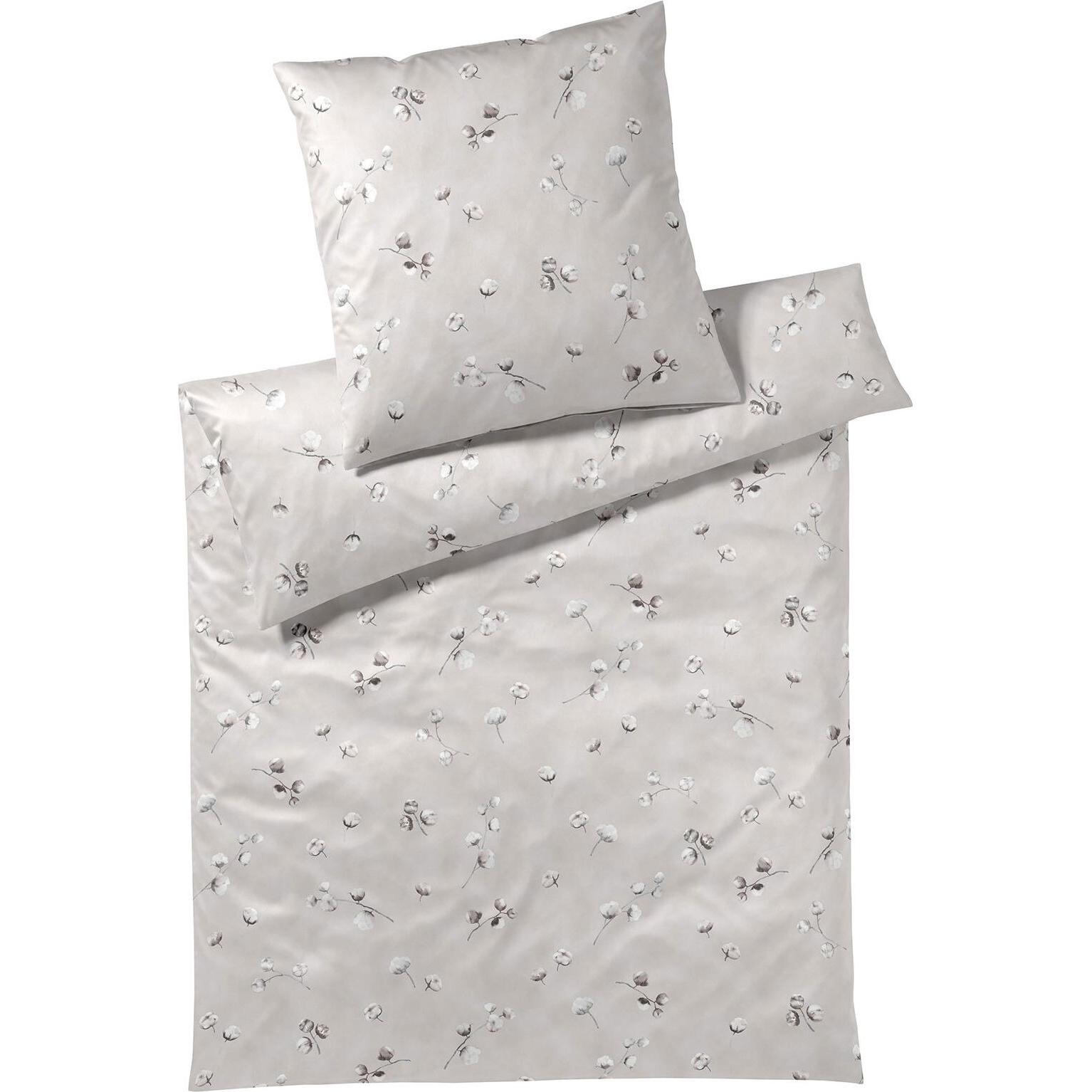 Elegante, Bettwäsche, Cotton Flower (Bettwäsche Set, 135x200 cm + 80x80 cm)