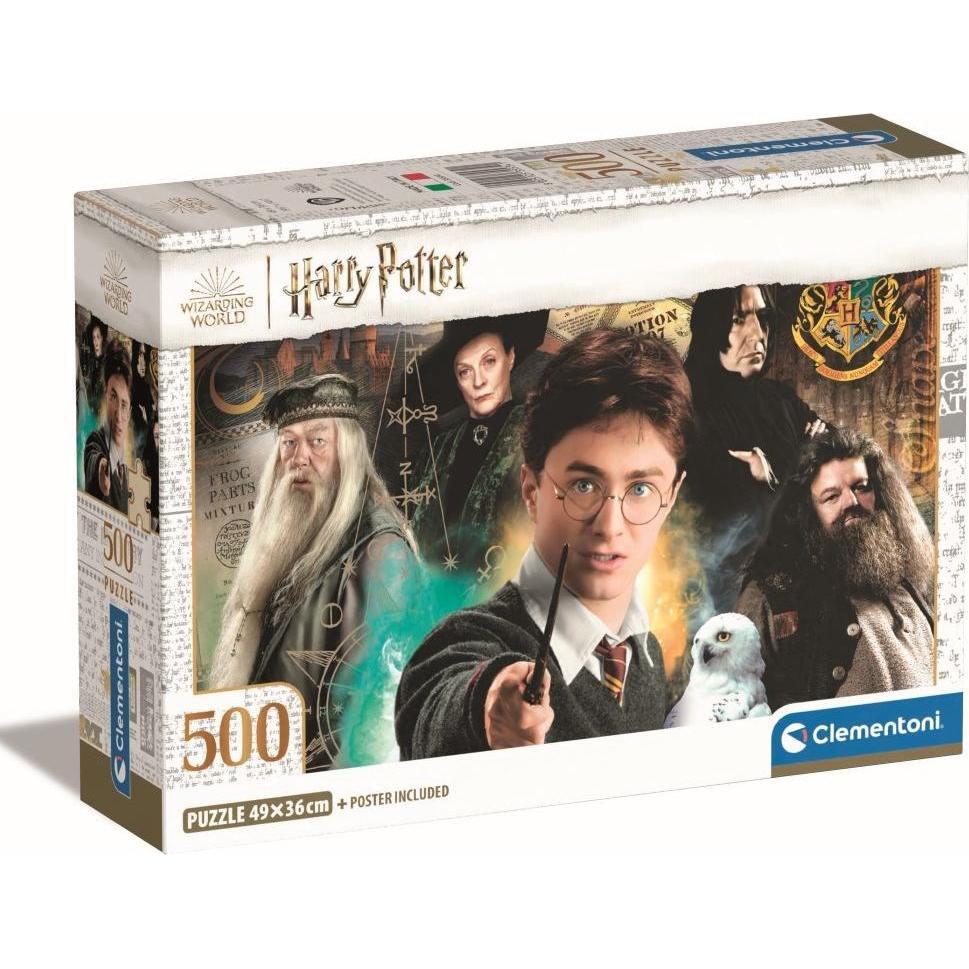 Clementoni Harry Potter (500 Teile)