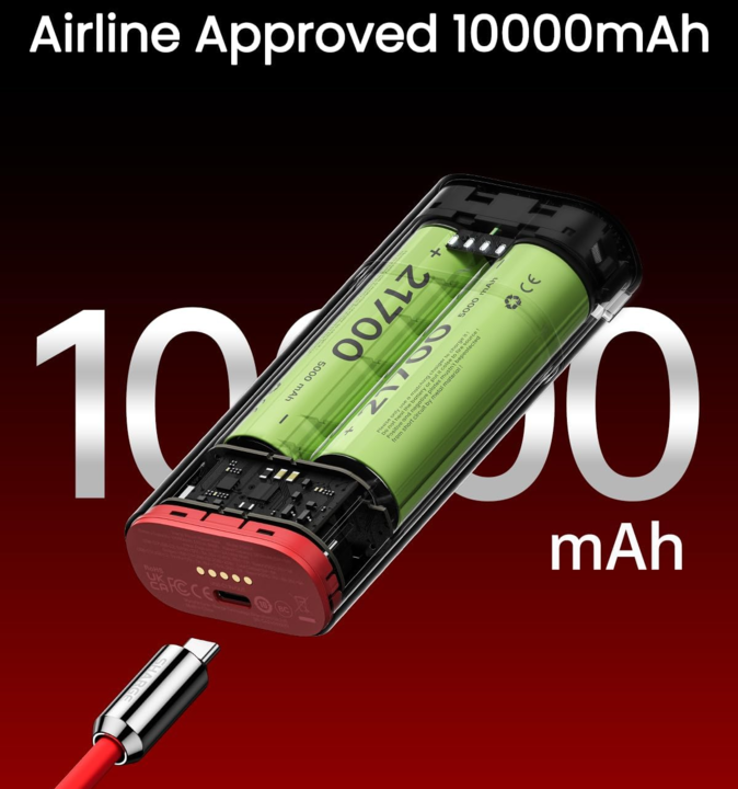Immagine prodotto Sharge Custodia OnePlus (10000 mAh, 18 W, 36 Wh)