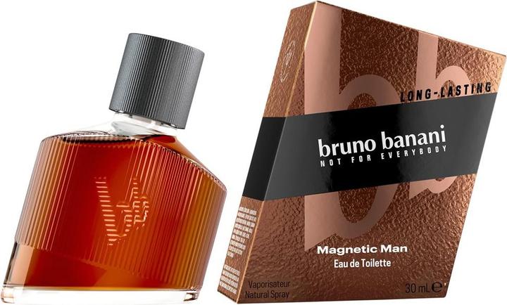 Actual product image Bruno Banani Magnetic Man Eau de Toilette Vapo 30 ml (Eau de toilette, 30 ml)
