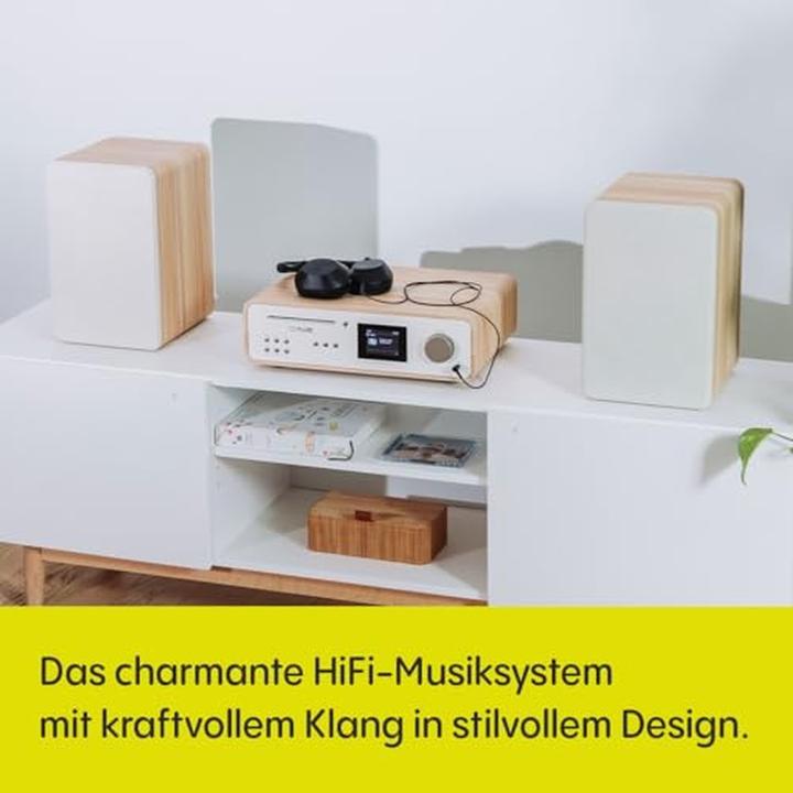 Actual product image Pure Classic Stereo (Bluetooth, Wi-Fi, CD player, Spotify Connect, 2x 50 W)