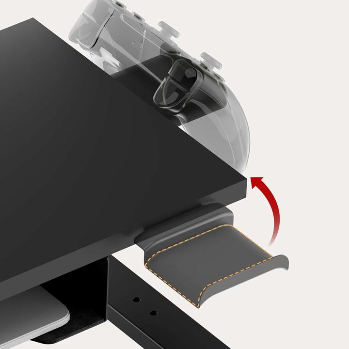 Produktbild Ergo Office Laptop-/Monitorständer Tragfähigkeit 20kg für Diag. 13-32 schwarz ER-303 B (Tisch, 32", 20 kg)