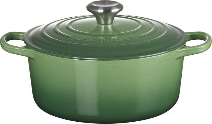 Image du produit Le Creuset torréfacteur Signature Ø 24cm, rond (24 cm, Cocotte + faitout, Fonte)
