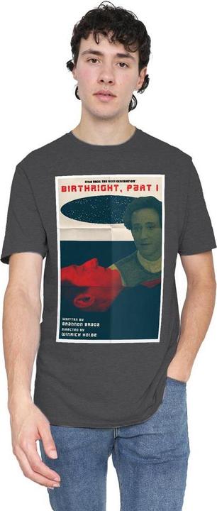 Actual product image Unisex Adult The Next Generation Season 6 Episode 16 T-Shirt (XL)