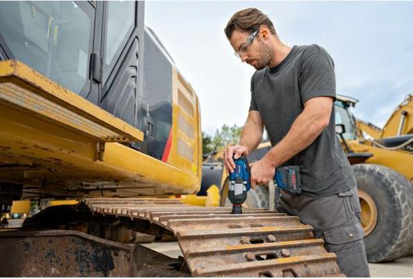 Produktbild Bosch Professional GDS 18V-1600 HC