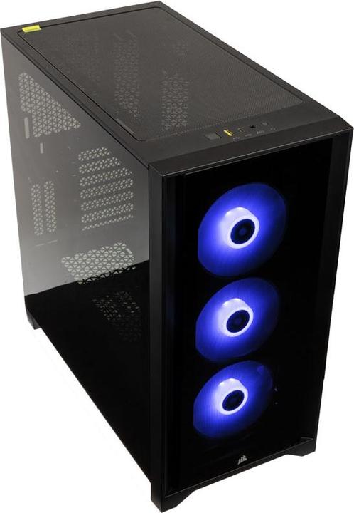 Produktbild Corsair iCUE 4000X (ATX, mATX, Mini-ITX, E-ATX)