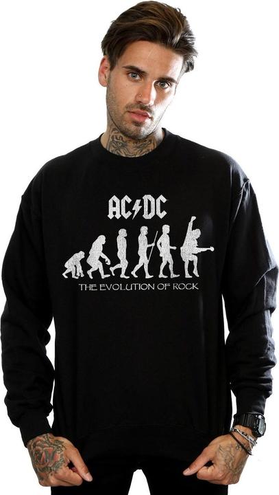 Produktbild AC/DC Evolution Of Rock Sweatshirt aus Baumwolle (M)