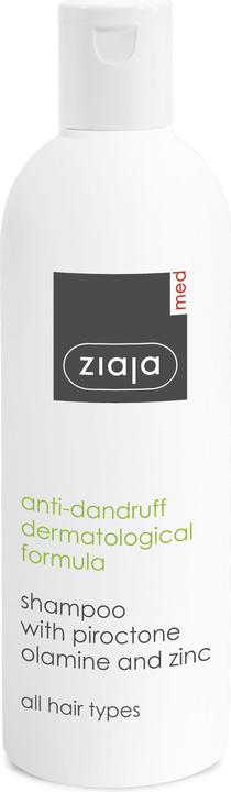 Actual product image Ziaja Anti-Dandruff Shampoo 300 ml (300 ml, Liquid shampoo)
