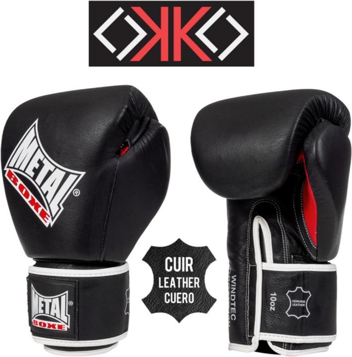 Image du produit MetalBoxe Gant De Boxe Cuir Oko 08 Oz (8 OZ)