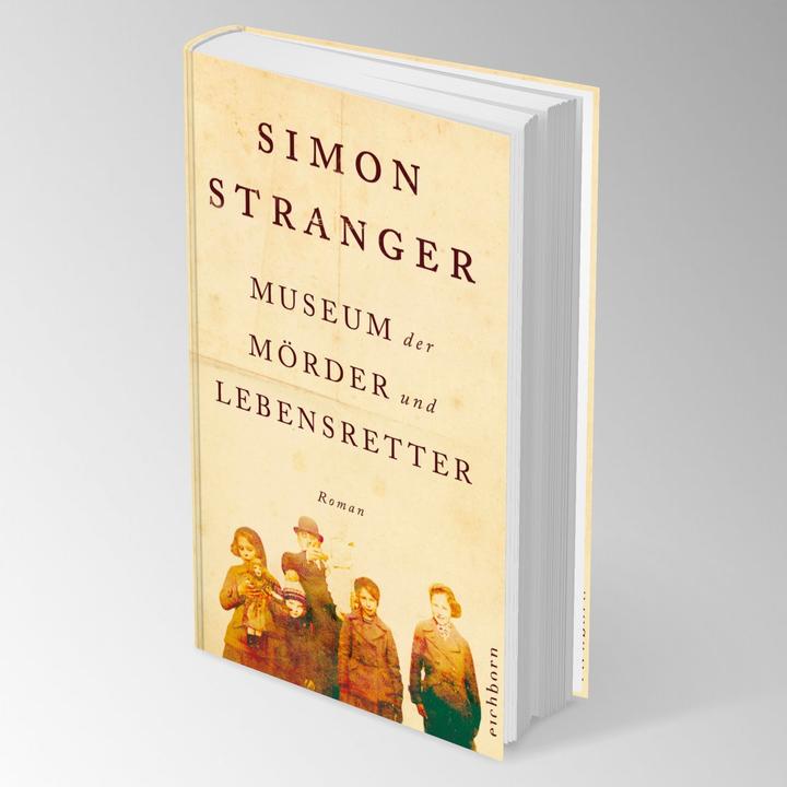 Actual product image Stranger:Museum der Mörder und Lebensre (German, Simon Stranger, Thorsten Alms, 2025)