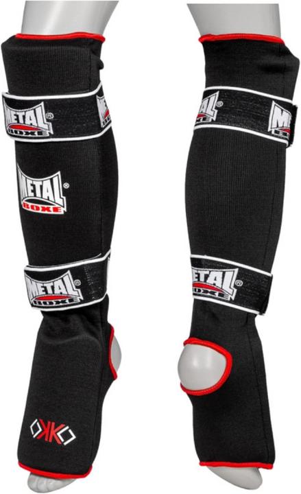 Produktbild MetalBoxe Tibia+Pied Oko Noir L (L)