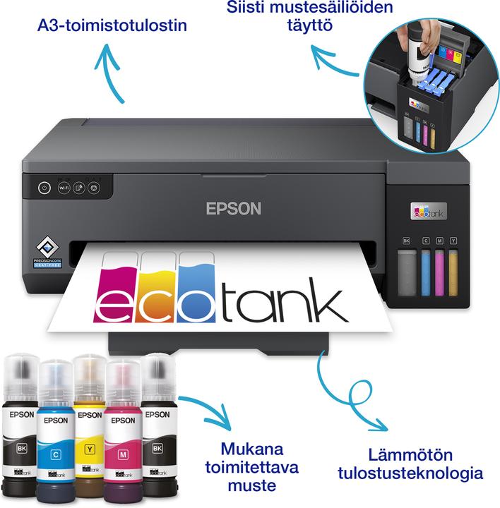 Image du produit Epson EcoTank ET-14100 (Réservoir d'encre, Couleur)