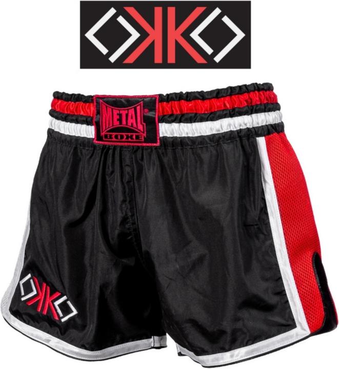 Produktbild MetalBoxe Short Thai Oko Noir XL (XL)