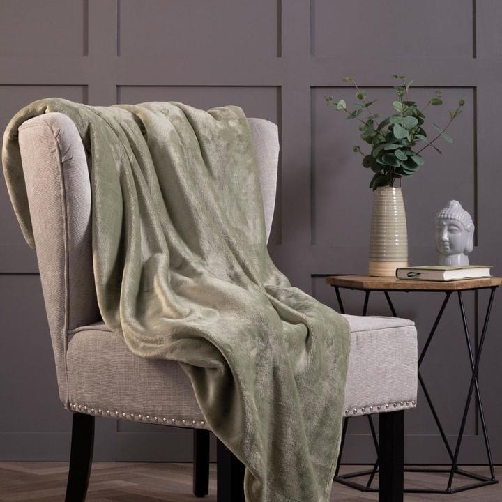 Actual product image Heat Holders Luxus Winter 1.7 TOG Thermo Fleece Decke Warm - 180 x 200 cm (180 x 200 cm)