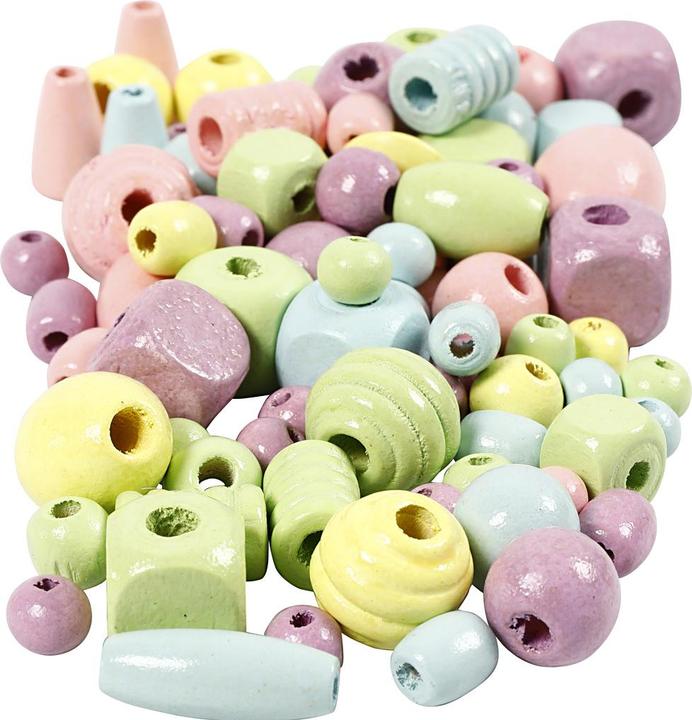 Actual product image Creativ Company Wooden beads