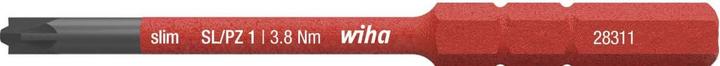 Produktbild Wiha VDE Plus/Minus Wechselklinge S (Pozidriv-Kreuzschlitz (PZ), Schlitz)