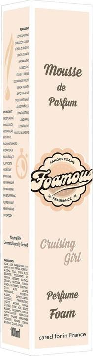 Actual product image Foamous - Cruising Girl Mousse de Parfum (Eau de parfum, 100 ml)