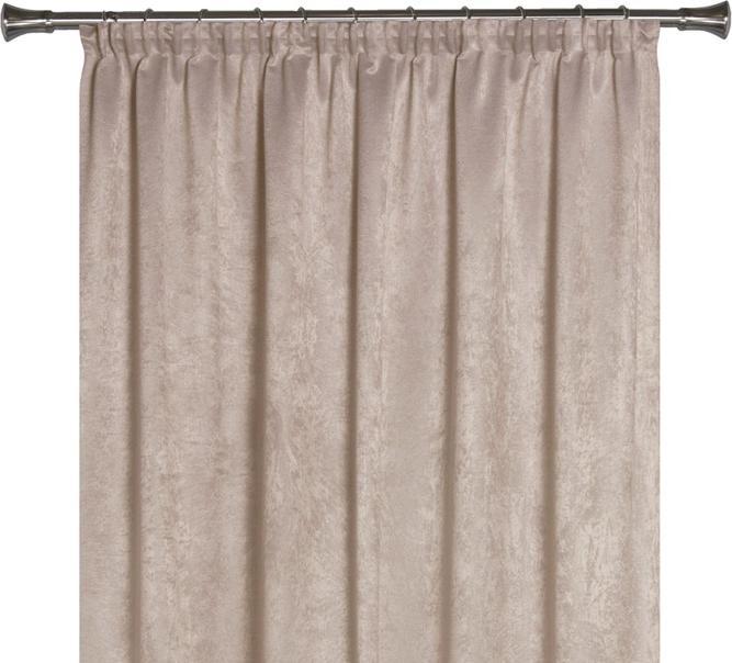 Actual product image Domoletti Night curtain, cappucino, 1400 mm x 2600 mm