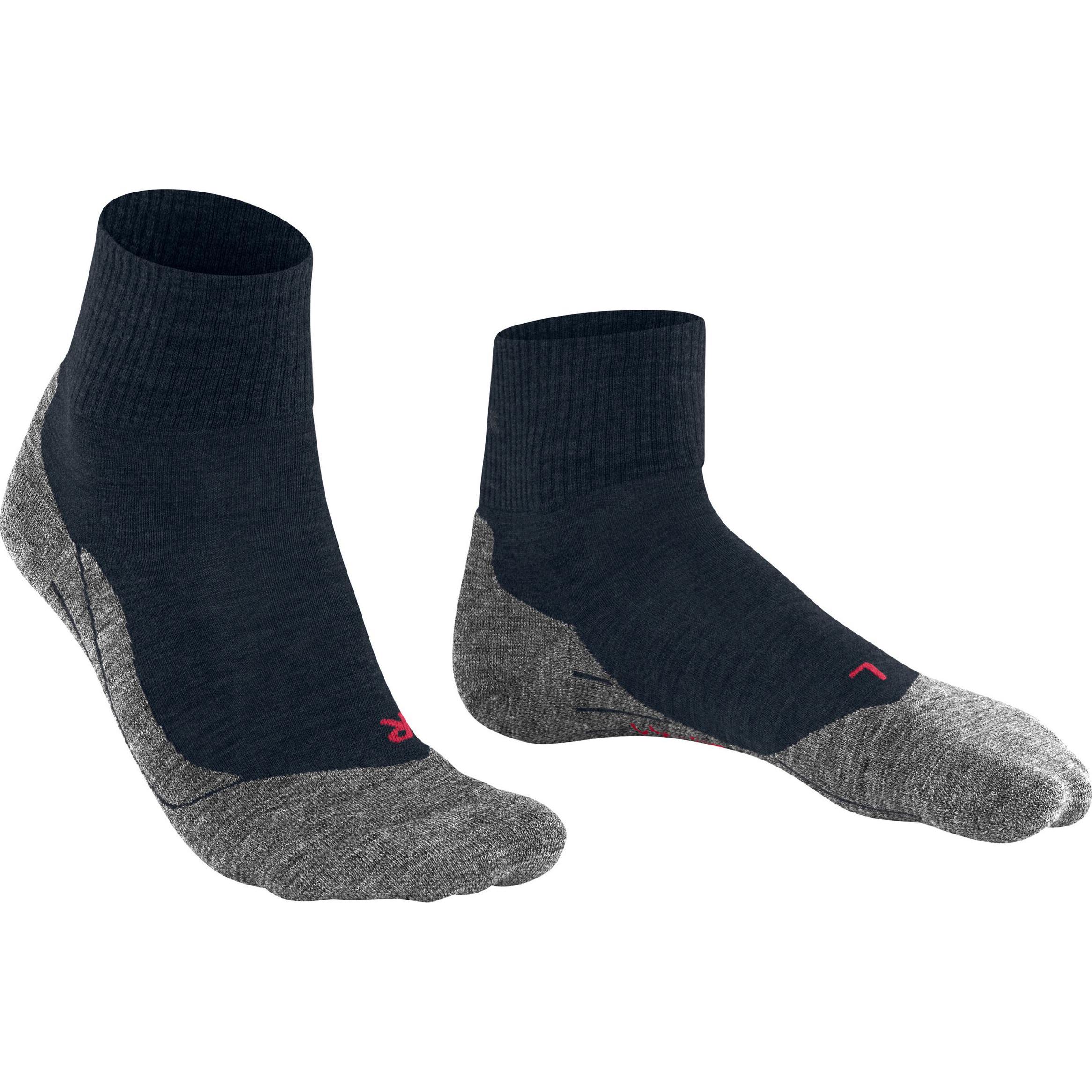 Thumbnail - Falke, Herren, Sportsocken, TK5 Wander Short Herren Trekking Kurzsocken (46 - 48), Blau